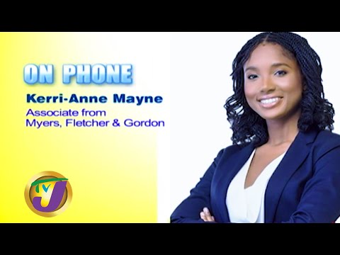TVJ Smile Jamaica: Kerri-Anne Mayne - April 6 2020