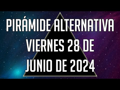 Pirámide Alternativa para el Viernes 31 de Junio de 2024 - Lotería de Panamá
