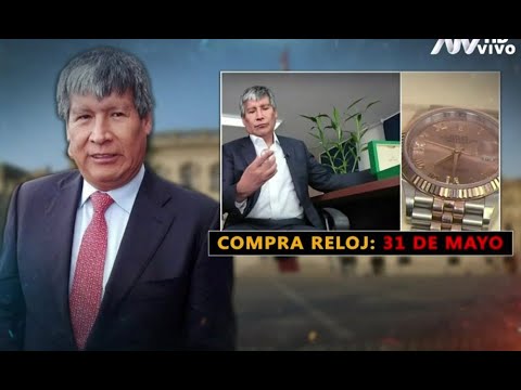 La ruta del Rolex de Wilfredo Oscorima
