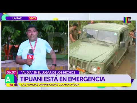 Tipuani está en emergencia