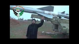 صواريخ ورادارات الاسد بأيدي الجيش الحر