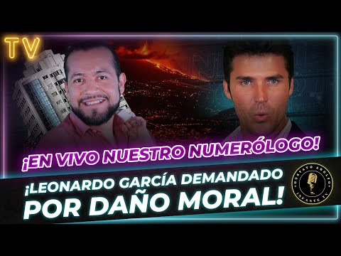 ¡Denuncian a Leonardo García por DAÑO MORAL! ¿Vienen más TEMBLORES? Alejandro Fernando nos dice