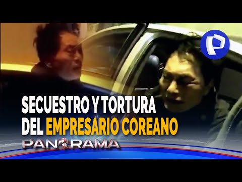 Secuestro y tortura del empresario coreano