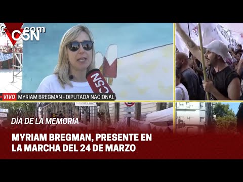 MYRIAM BREGMAN criticó el video del GOBIERNO sobre la última DICTADURA CÍVICO-MILITAR