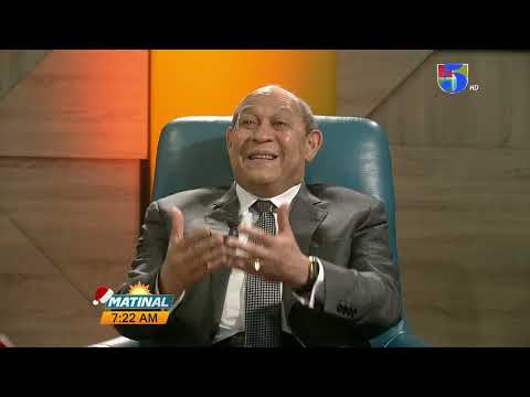 Rafael Santos Badía, Director general del INFOTEP | Matinal