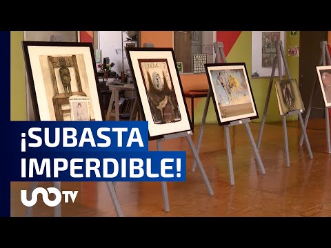 ¡Subasta imperdible! Felguérez, Toledo y Cauduro para  educar con arte a niños