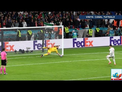 Morata falla penal y hace héroe a Donnarumma en victoria de Italia ante España en la Eurocopa 2020