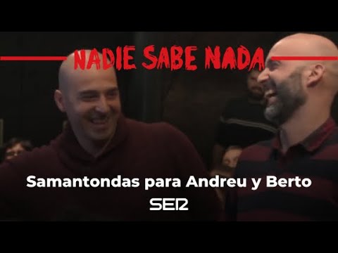 Calvos con premios para Berto y Andreu