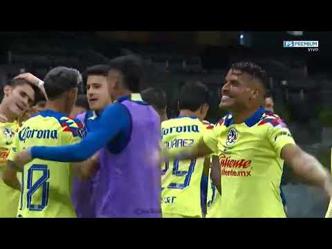 ¡Alejandro Zendejas marca el 2-2 para América ante Chivas! | Concacaf Champions League