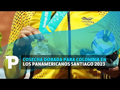 Cosecha doarada para Colombia en los Panamericanos Santiago 2023 |04.11.2023| TPNoticias