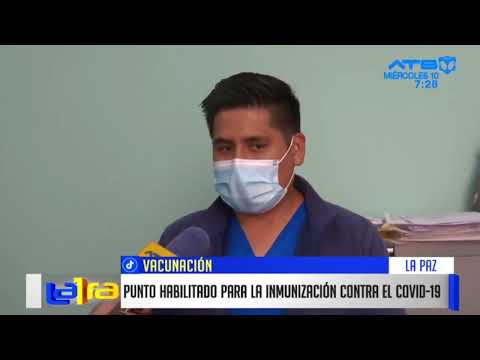 Terminal de Buses en La Paz cuenta con un punto de vacunación y detección de covid-19