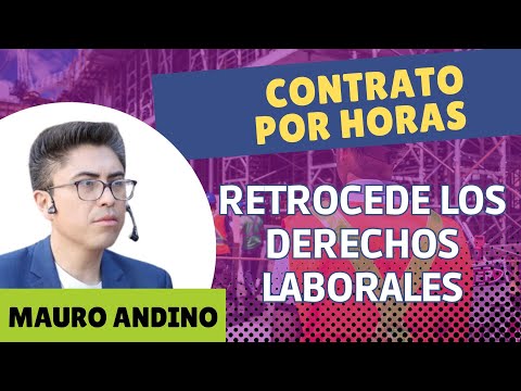 Mauro Andino Polémica Reforma Laboral: ¿Flexibilidad o Explotación en Ecuador?