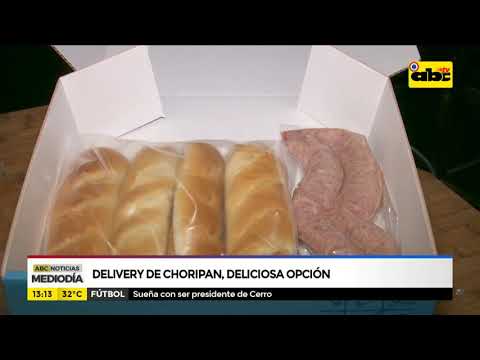 Delivery de choripan, una deliciosa opción
