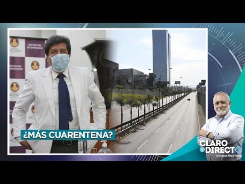 Colegio Médico del Perú sobre cuarentena: “Es muy flexible. No hay control en las calles”