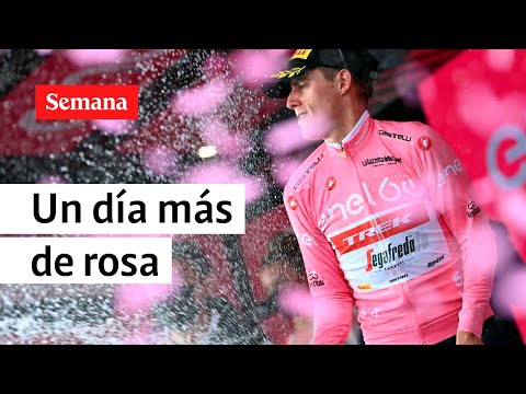 Giro de Italia 2022 | Juan Pedro López cumplió y mantuvo la 'maglia rosa'