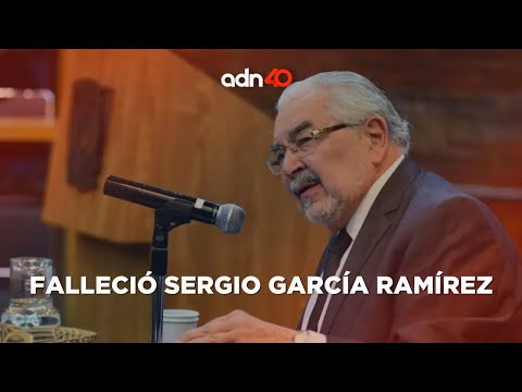 Falleció Sergio García Ramírez I Así amanece con Leonardo Curzio