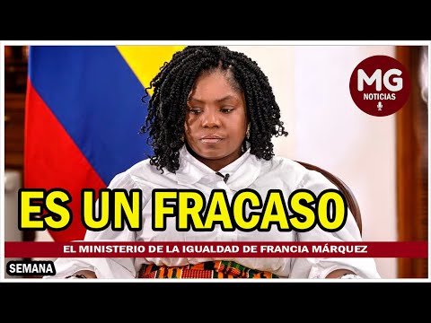 EL MINISTERIO DE LA IGUALDAD DE FRANCIA MÁRQUEZ ES UN FRACASO