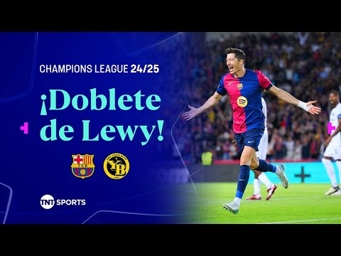 ¡DOBLETE DE ROBERT LEWANDOWSKI! | CHAMPIONS LEAGUE