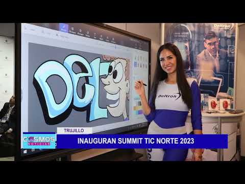 Trujillo: Inauguran Summit Tic Norte 2023