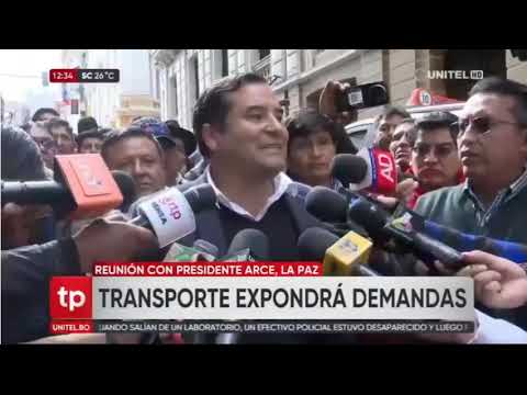 16062024 HECTOR MERCADO TRANSPORTE PESADO EXPONDRÁ SUS DEMANDAS UNITEL