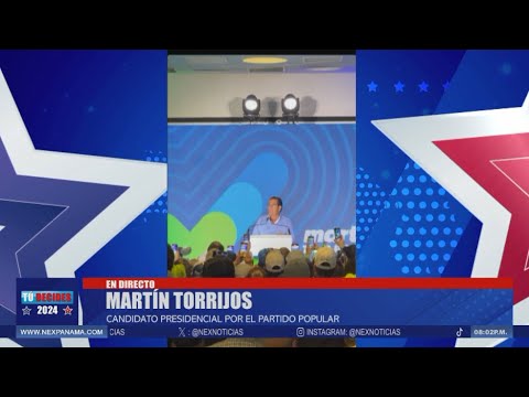 Palabras de Marti?n Torrijos tras la derrota electoral general 2024 | Tu? decides