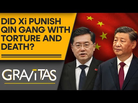 Was China's former Foreign Minister a traitor? Did he sell nuclear secrets to the West? | Gravitas