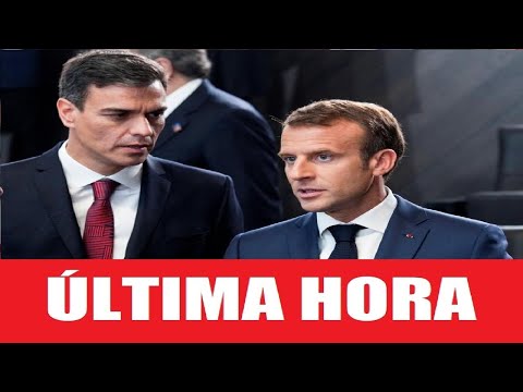 Emmanuel Macron de Francia llama por teléfono a Pedro Sánchez y le pide elecciones anticipadas