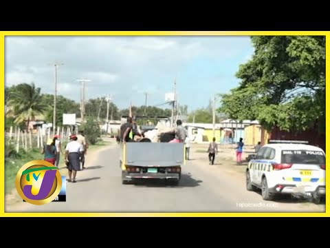 Gang Violence in Canaan Heights, Clarendon Jamaica | TVJ News - July 17 2021