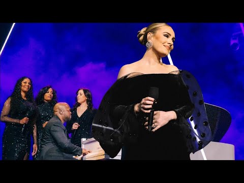 Adele - Take it all (Live las vegas Weekend 5) HQ AUDIO