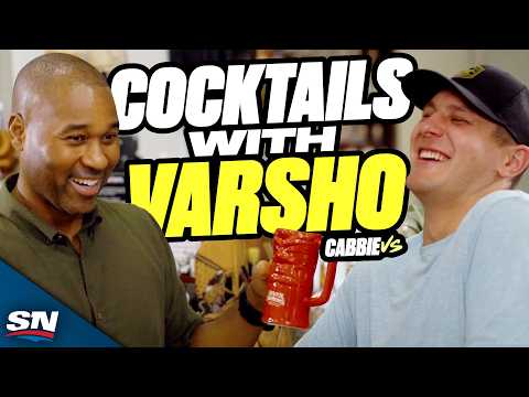 Creating Cocktails Based On Toronto Blue Jays Players | Cabbie Vs