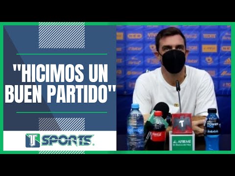 Pablo Guede TERMINÓ SATISFECHO con el EMPATE de Necaxa ante Tigres