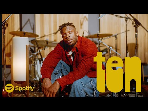 Isaiah Rashad - Cilvia Demo LIVE | Spotify TEN - The 10th Anniversary