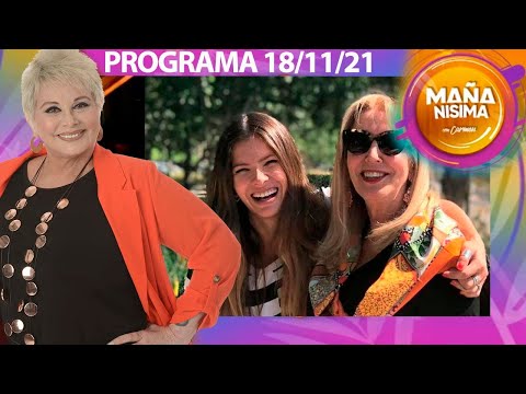 Mañanísima con Carmen - Programa 18/11/21-  La mamá de Benjamín Vicuña vs La China Suarez