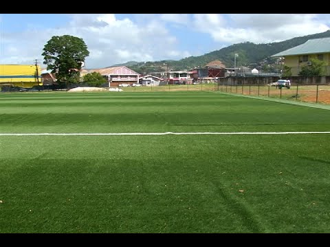 New Astro Turf At TTPS Grounds