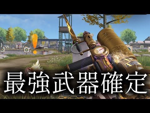 キル集勢がおすすめするこの武器持っとけば余裕でワンパ潰しできますwww【荒野行動】