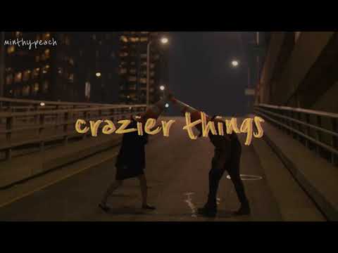 Chelsea Cutler ft. Noah Kahan - Crazier Things ( slowed down )