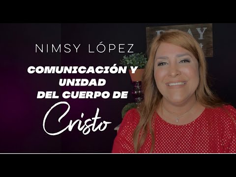 Nimsy López Conferencia Virtual Alianza Comunicadores Cristianos.