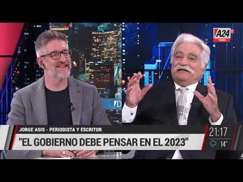 Luis Novaresio mano a mano con Jorge Asís - Dicho Esto (22/09/2021)