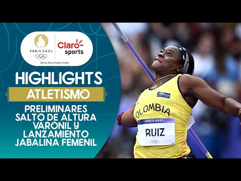 Atletismo #Paris 2024 | Preliminares salto de altura varonil y lanzamiento jabalina femenil