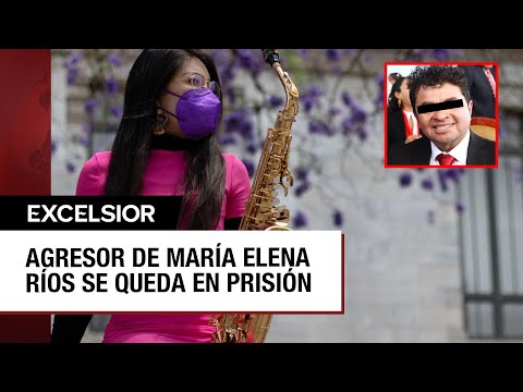 Suspenden liberación de Vera Carrizal, agresor de la saxofonista María Elena Ríos