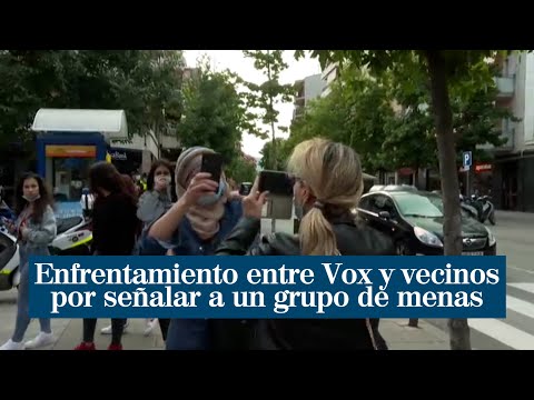 Enfrentamiento entre Vox y vecinos de Mataró por señalar dónde vive un grupo de menas