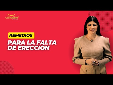 Remedios para la falta de erección