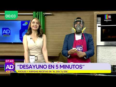 ¿Sin desayunar? ¡Aquí la respuesta!