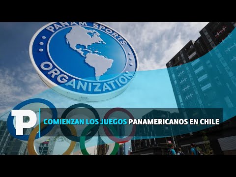 Comienzan los juegos Panamericanos en Chile I20.10.2023I Telepacífico Noticias