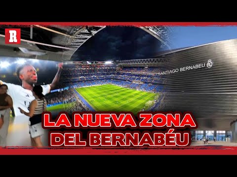 La INCREÍBLE TIENDA del REAL MADRID en el SANTIAGO BERNABÉU