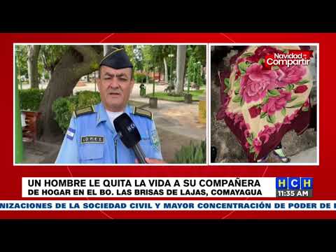 ¡Con saña! Fémina muere a manos de su celoso esposo en Lajas, Comayagua