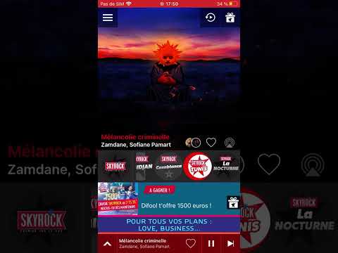 Zamdane - mélancolie criminelle ft Sofiane parmat ( Version Skyrock )