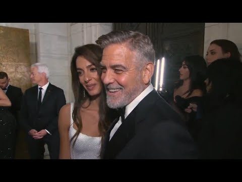 George and Amal Clooney describe how their happy marriage feeds into their teamwork on the Clooney F