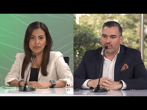 Entrevista con María Paulina Aguinaga y Juan Carlos Benjumea, precandidatos a Alcaldía de Medellín