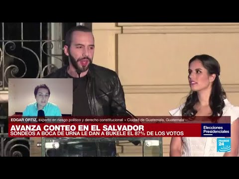 Edgar Ortiz: 'La cancha electoral de El Salvador es muy desigual' • FRANCE 24 Español